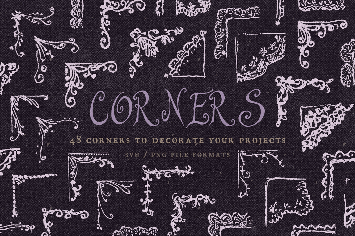 Corner Design Assets, preview 1