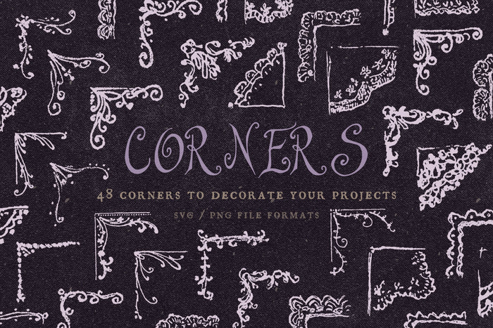 Corner Design Assets