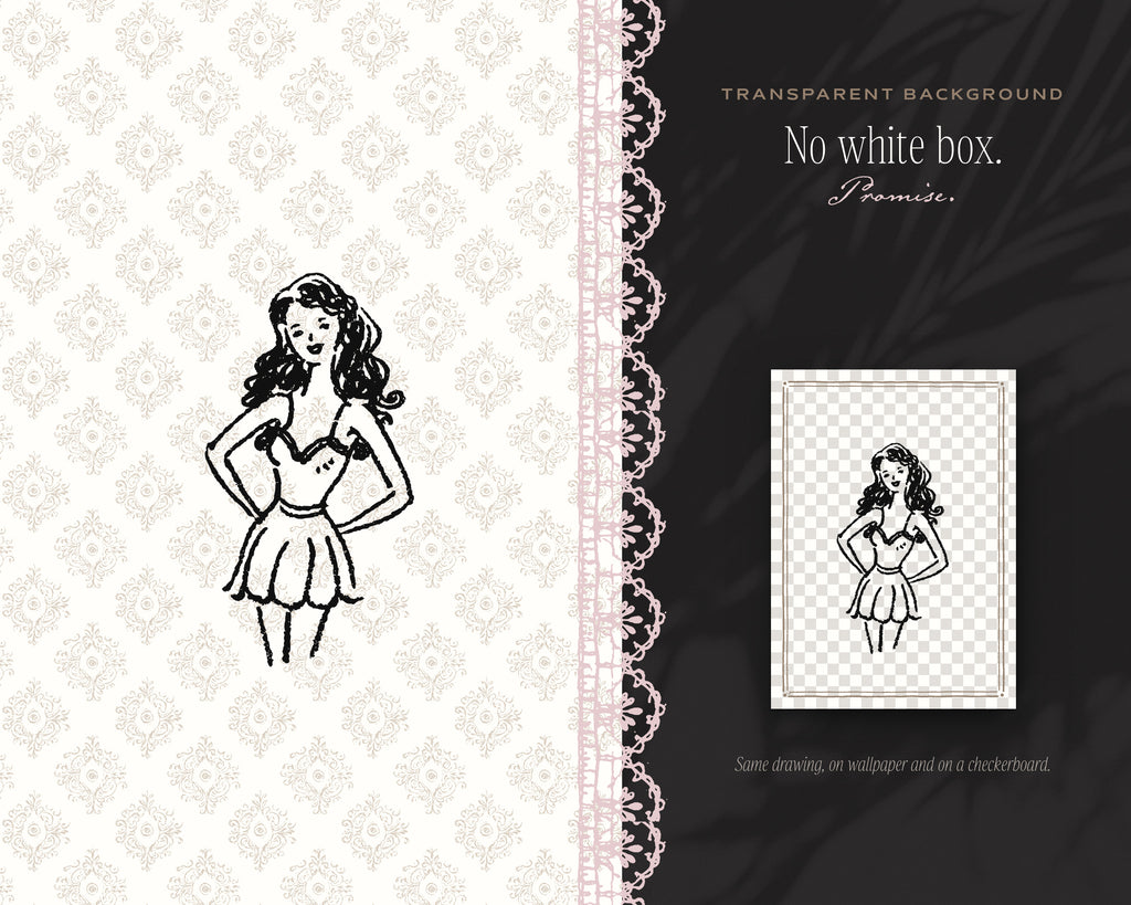 Country Club Doodle Pack, no white box