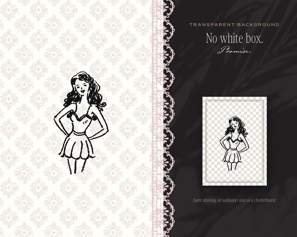 Country Club Doodle Pack, no white box