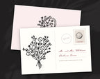 Country Club Doodle Pack, postcard