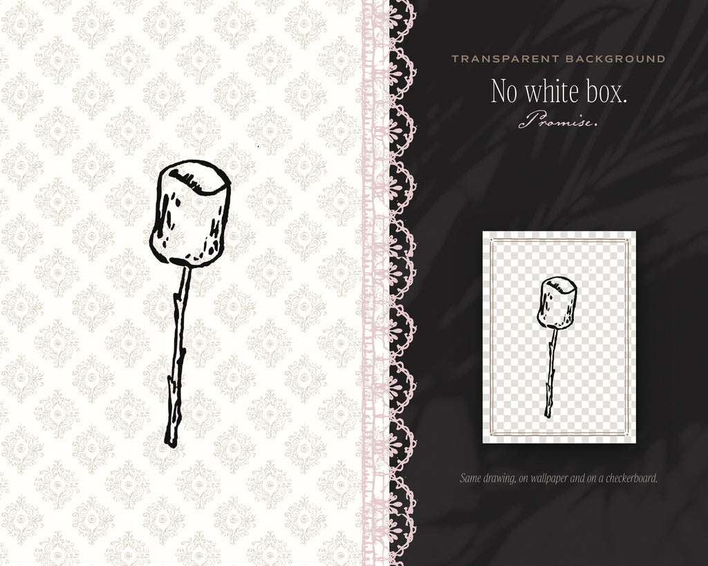 Cozy Autumn Doodle Pack, no white box