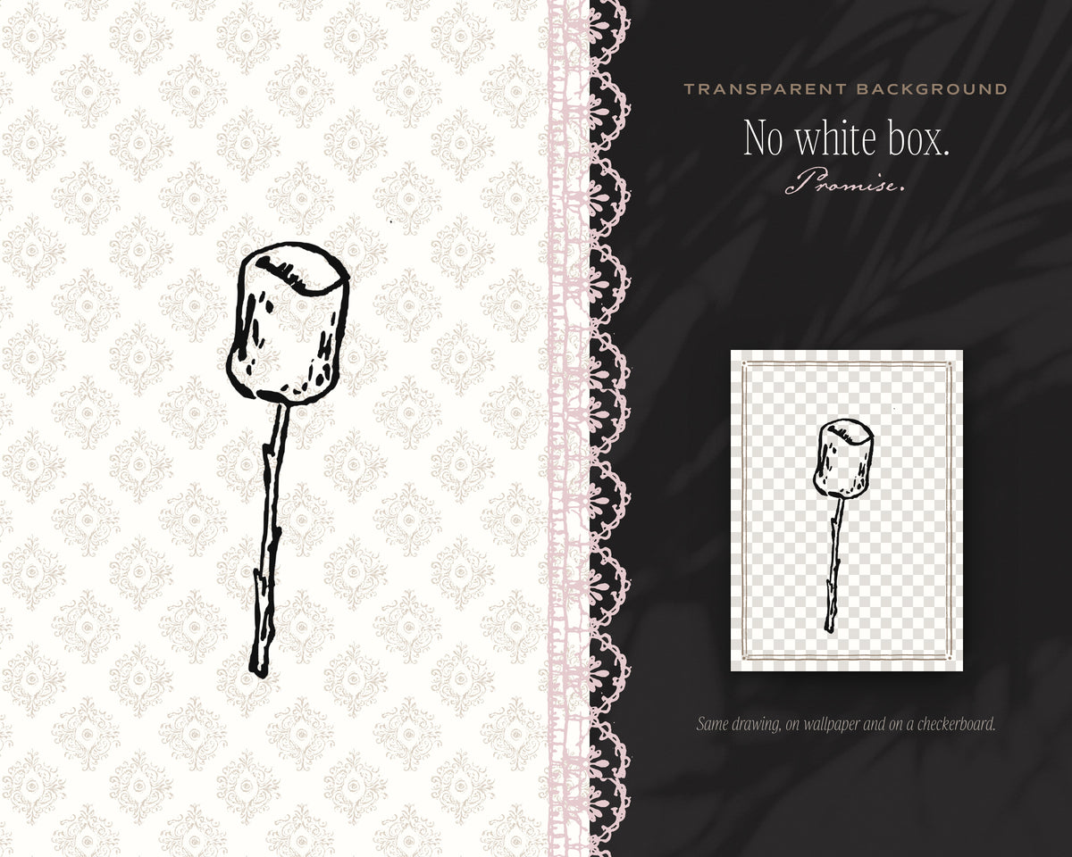 Cozy Autumn Doodle Pack, no white box