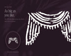 Curtain Design Assets, up close