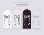 Curtain Design Assets, put it on anything