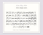 Curtain Design Assets, everything in the set