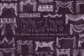 Curtain Design Assets, preview 1