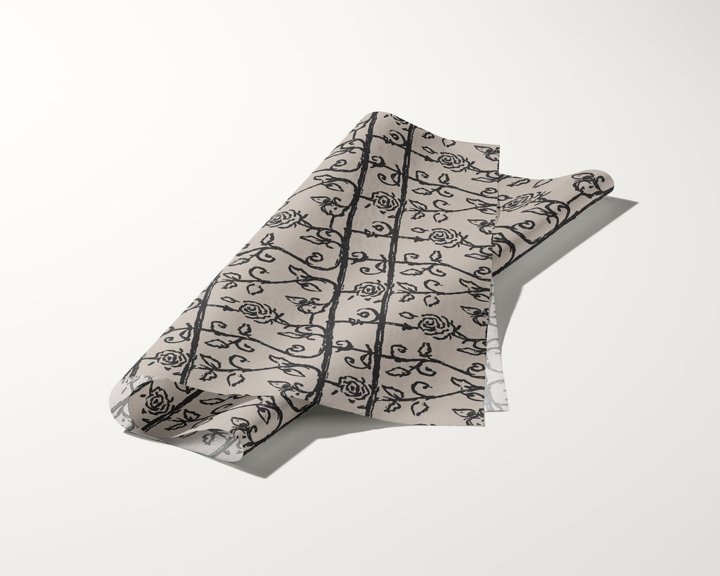 Damask & Ironwork Seamless Pattern Bundle, tissue paper