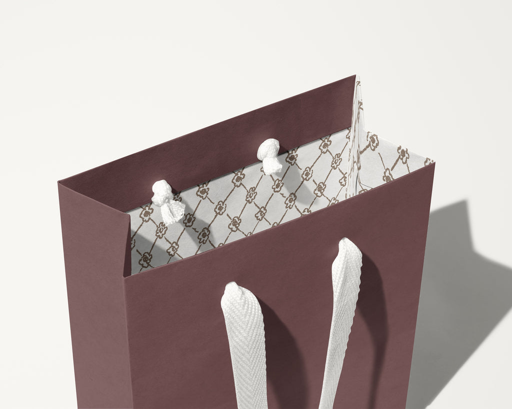 Damask & Ironwork Seamless Pattern Bundle, gift bag