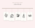 Dia de los Muertos Doodle Pack, on the rail