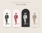 Dia de los Muertos Doodle Pack, put it on anything