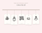 Dollhouse Doodle Pack, on the rail