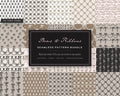 Bows & Ribbons Seamless Pattern Bundle, cover