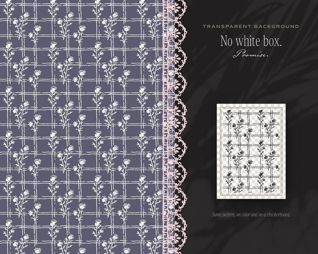Plaids & Stripes Seamless Pattern Bundle, no white box