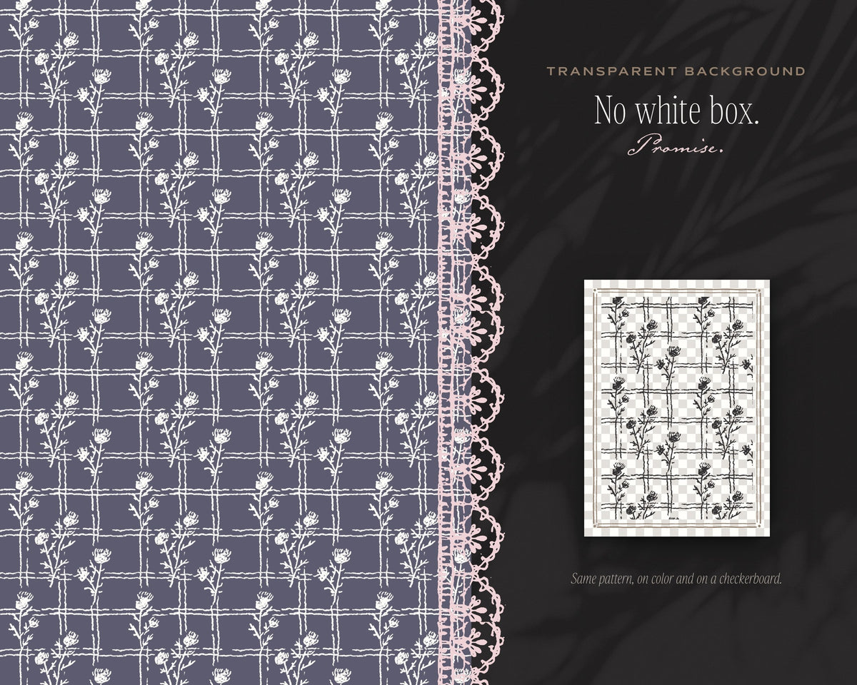 Plaids & Stripes Seamless Pattern Bundle, no white box