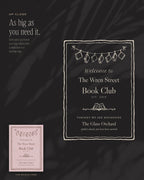 The Book Club Invitation & Sign Builder Kit, up close