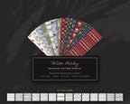 Winter Holiday Seamless Pattern Bundle, the fan