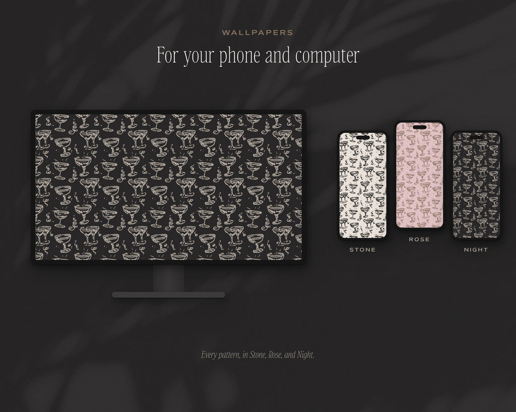 Party & Celebration Seamless Pattern Bundle, wallpapers