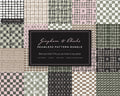 Gingham & Checks Seamless Pattern Bundle, cover