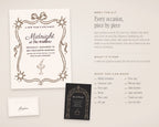 The Occasions Invitation & Sign Builder Kit, introduction