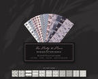 Tea Party & Picnic Seamless Pattern Bundle, the fan