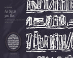 Library & Letters Seamless Pattern Bundle, up close