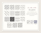 Sun, Moon & Stars Seamless Pattern Bundle, all the patterns