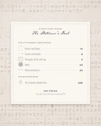 The Stationer's Desk Invitation & Sign Builder Kit, everything inside