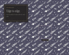 Night Sky Seamless Pattern Bundle, edge to edge