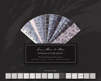 Sun, Moon & Stars Seamless Pattern Bundle, the fan