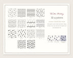 Winter Holiday Seamless Pattern Bundle, all the patterns