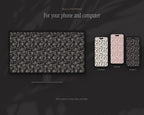 Roses & Florals Seamless Pattern Bundle, wallpapers