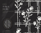 Plaids & Stripes Seamless Pattern Bundle, up close