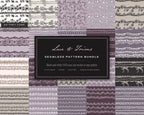 Lace & Trims Seamless Pattern Bundle, cover