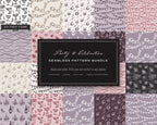 Party & Celebration Seamless Pattern Bundle, cover