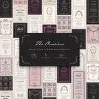 The Occasions Invitation & Sign Builder Kit, cover