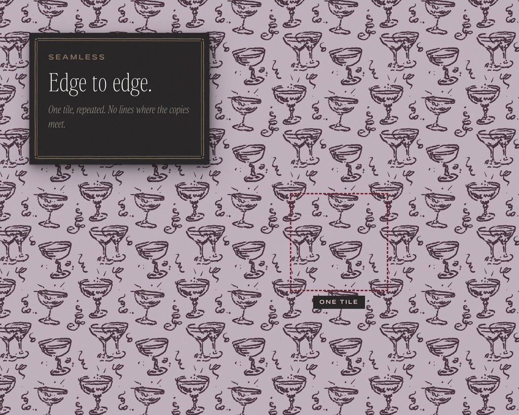 Party & Celebration Seamless Pattern Bundle, edge to edge