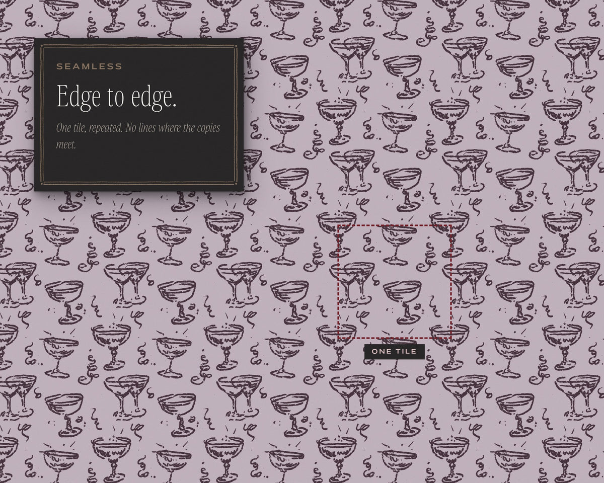 Party & Celebration Seamless Pattern Bundle, edge to edge