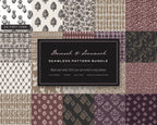 Damask & Ironwork Seamless Pattern Bundle, cover