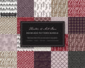 Theater & Art Deco Seamless Pattern Bundle, cover