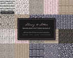 Library & Letters Seamless Pattern Bundle, cover