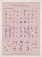 The Garden Soiree Invitation & Sign Builder Kit, stationery base 4