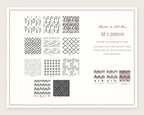 Theater & Art Deco Seamless Pattern Bundle, all the patterns