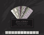 Garden & Woodland Seamless Pattern Bundle, the fan