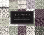 Garden & Woodland Seamless Pattern Bundle, cover
