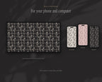 Plaids & Stripes Seamless Pattern Bundle, wallpapers