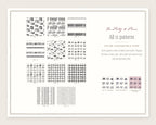 Tea Party & Picnic Seamless Pattern Bundle, all the patterns