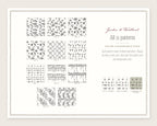 Garden & Woodland Seamless Pattern Bundle, all the patterns
