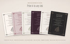 The Book Club Invitation & Sign Builder Kit, any ink