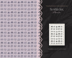 Tea Party & Picnic Seamless Pattern Bundle, no white box